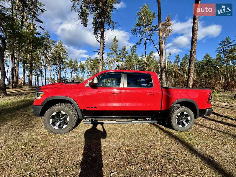 Пікап Dodge RAM 1500 2018 в Черкасах фото 33 Пікап Dodge RAM 1500 2018 в Черкасах