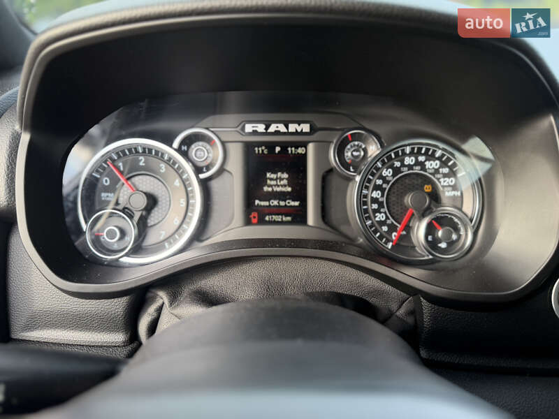 Пикап Dodge RAM 1500 2018 в Киеве фото 13 Пикап Dodge RAM 1500 2018 в Киеве