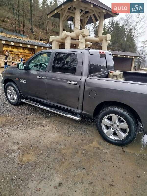 Пикап Dodge RAM 1500 2016 в Хусте фото 3 Пикап Dodge RAM 1500 2016 в Хусте