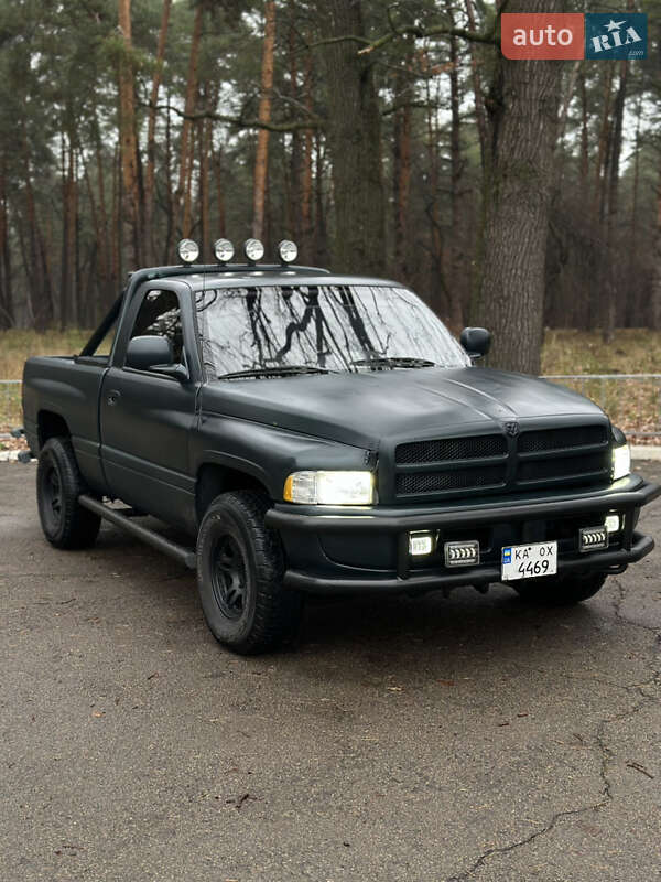 Пікап Dodge RAM 1500 2000 в Києві фото 4 Пікап Dodge RAM 1500 2000 в Києві