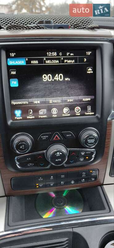 Пикап Dodge RAM 1500 2016 в Львове