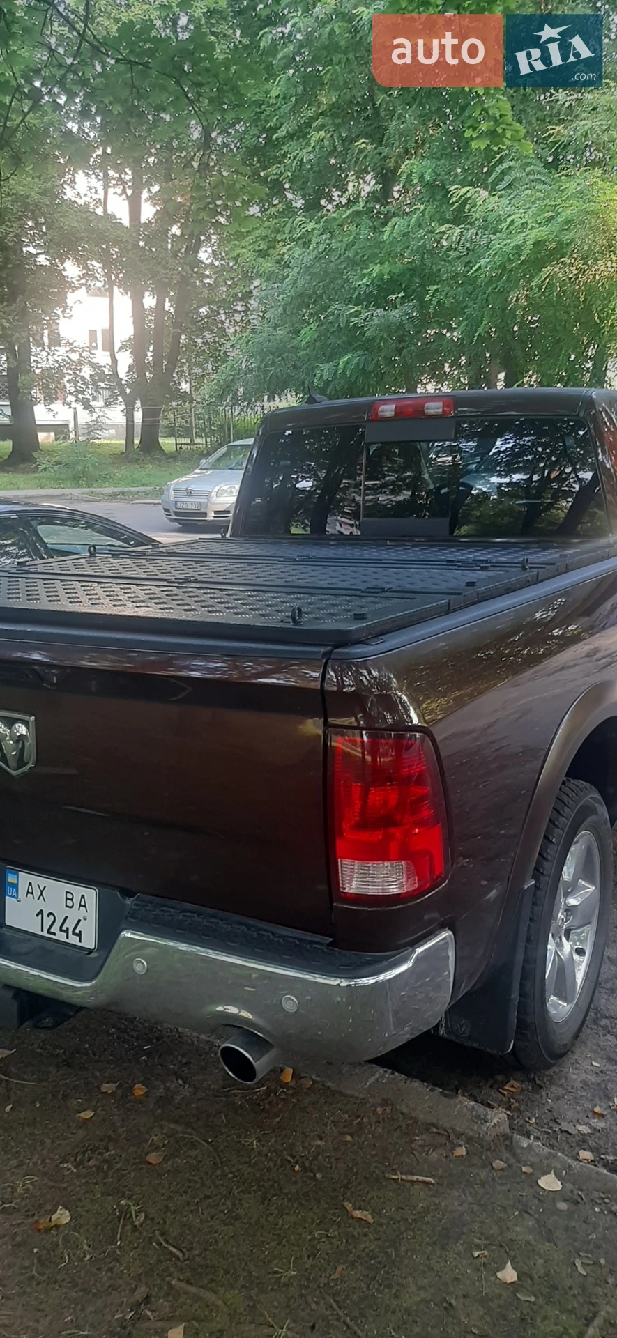 2014 Dodge RAM - мініатюра 3