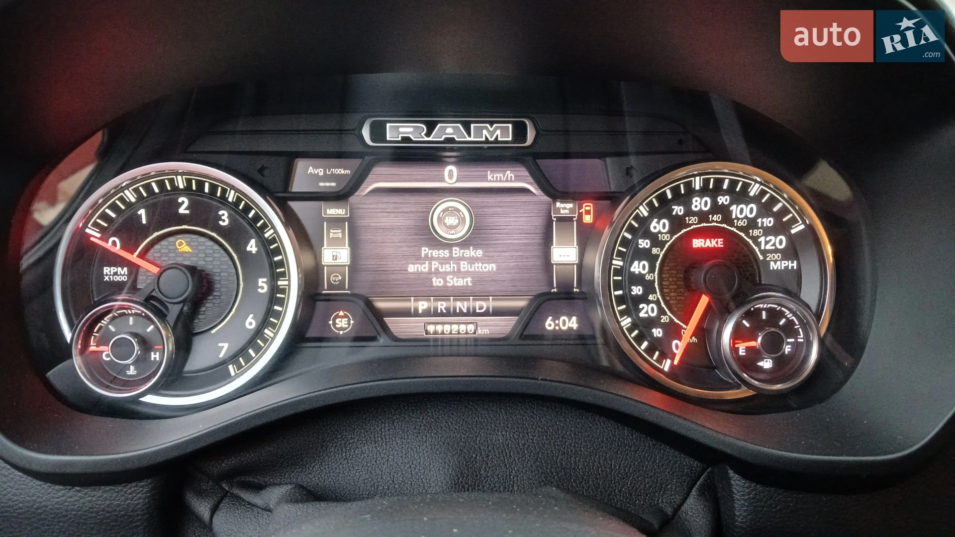 2020 Dodge RAM - мініатюра 9
