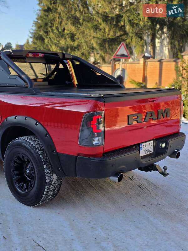 Пикап Dodge RAM 1500 2014 в Львове