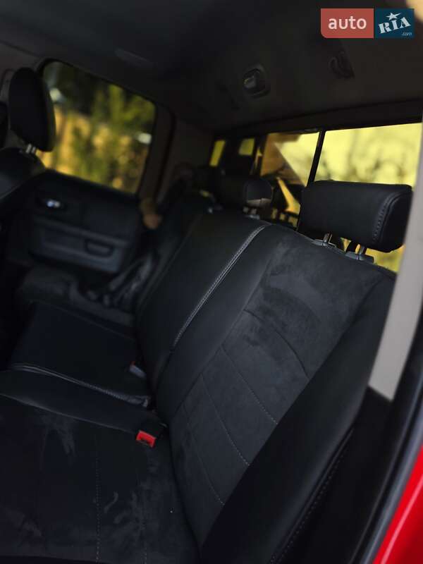 Пикап Dodge RAM 1500 2014 в Львове