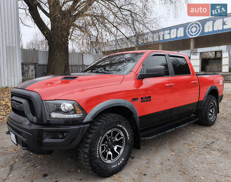 Пикап Dodge RAM 1500 2016 в Полтаве фото 3 Пикап Dodge RAM 1500 2016 в Полтаве
