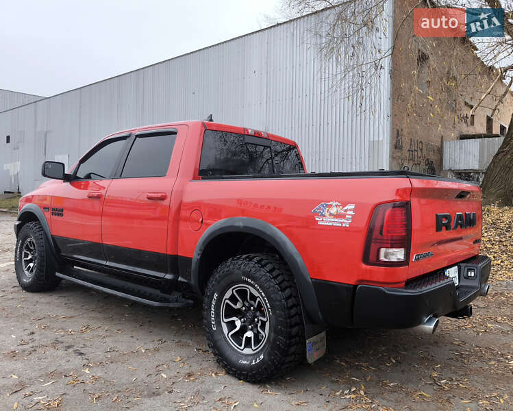 Пикап Dodge RAM 1500 2016 в Полтаве фото 6 Пикап Dodge RAM 1500 2016 в Полтаве