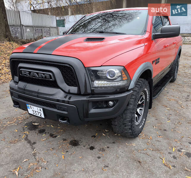 Пикап Dodge RAM 1500 2016 в Полтаве фото 12 Пикап Dodge RAM 1500 2016 в Полтаве