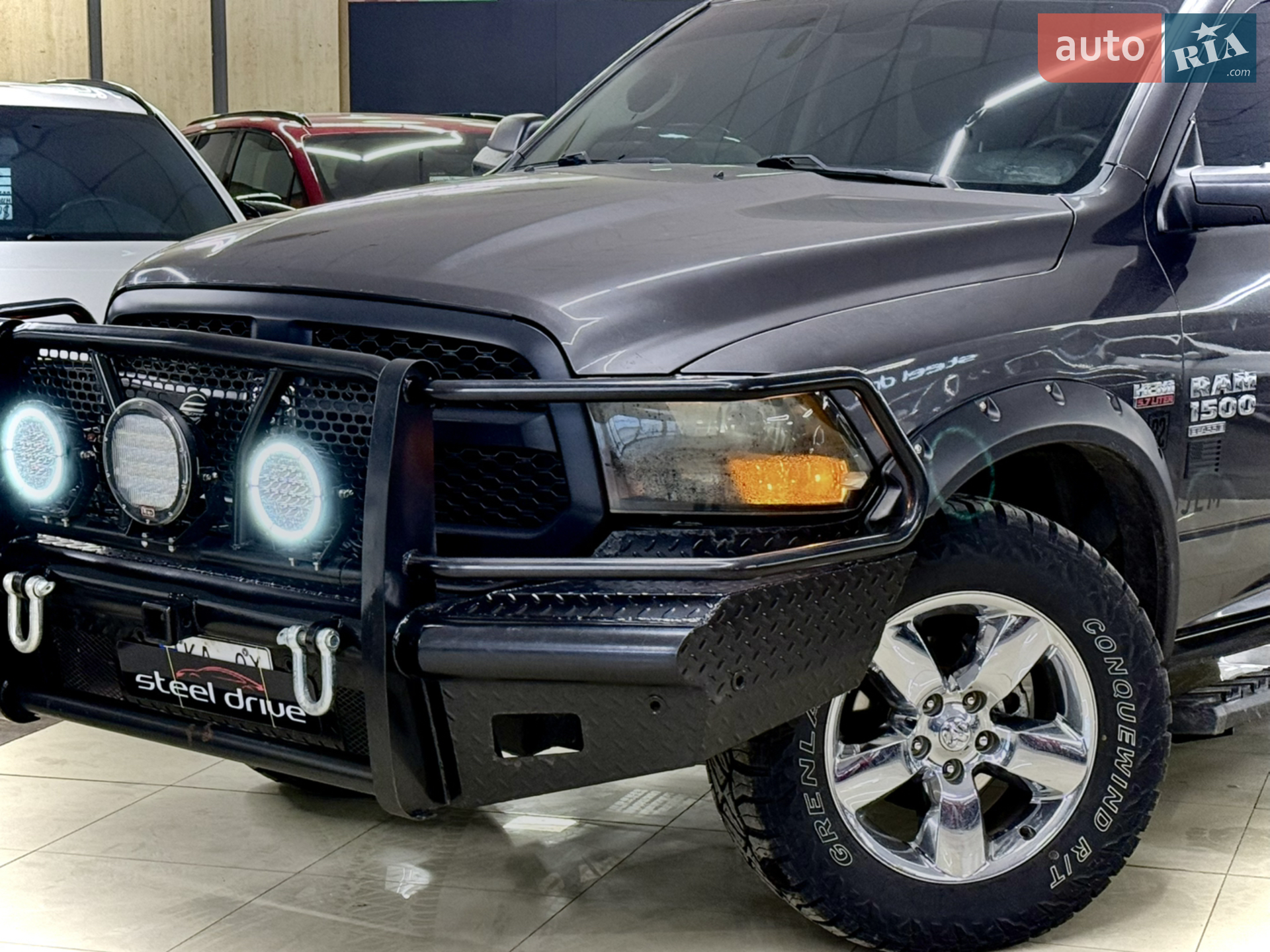 2021 Dodge RAM - мініатюра 3