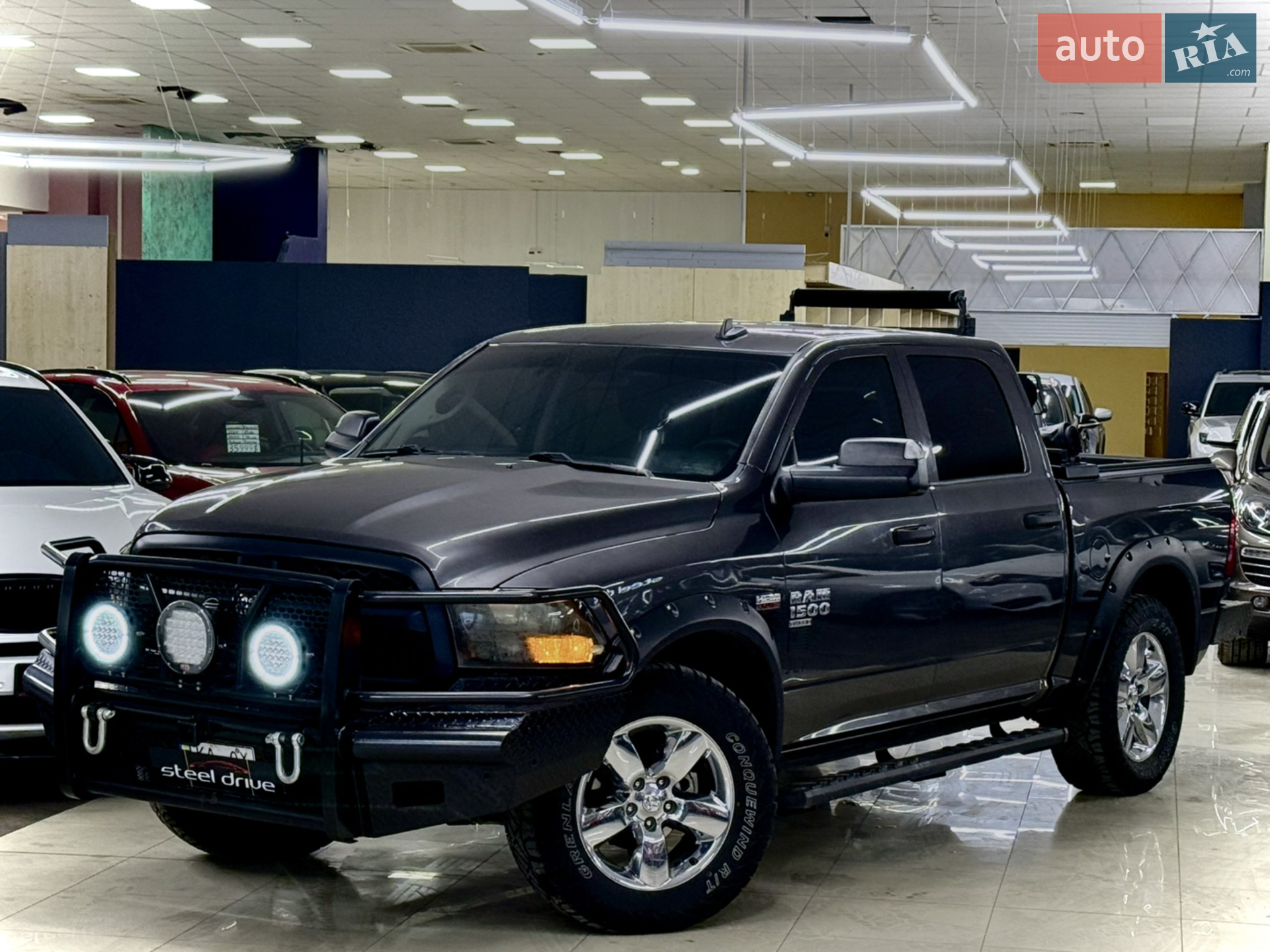 2021 Dodge RAM - мініатюра 10