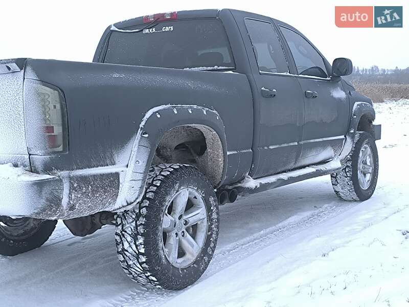 Пикап Dodge RAM 1500 2005 в Запорожье