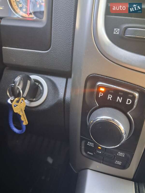 Пікап Dodge RAM 1500 2018 в Кропивницькому