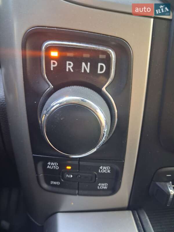 Пікап Dodge RAM 1500 2018 в Кропивницькому