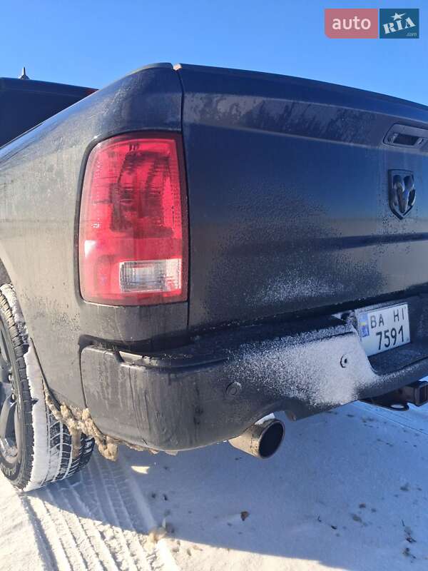 Пікап Dodge RAM 1500 2018 в Кропивницькому