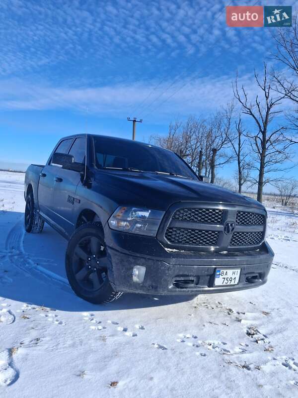 Пікап Dodge RAM 1500 2018 в Кропивницькому