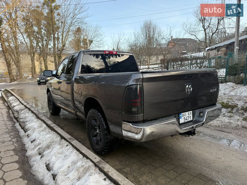 Пикап Dodge RAM 1500 2015 в Львове