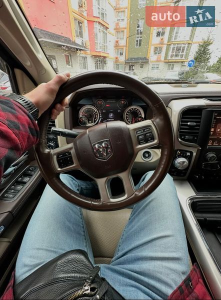 Пикап Dodge RAM 1500 2016 в Киеве