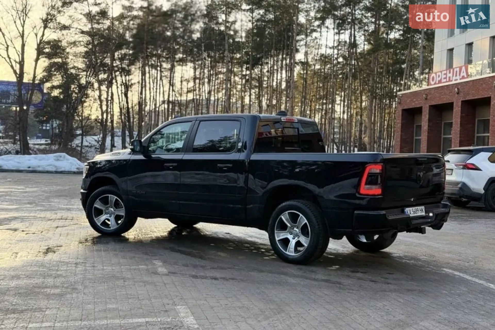 2019 Dodge RAM - мініатюра 4