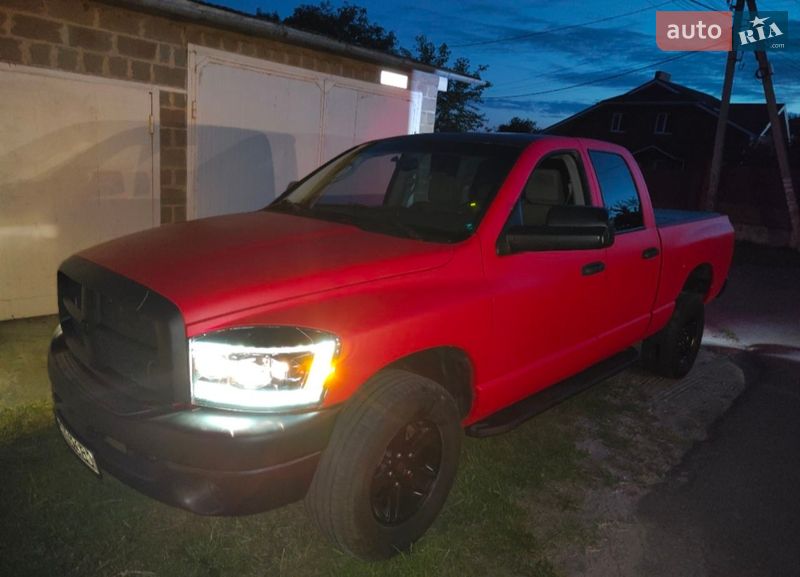 Пікап Dodge RAM 1500 2005 в Києві