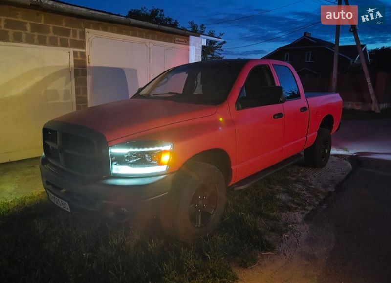Пікап Dodge RAM 1500 2005 в Києві