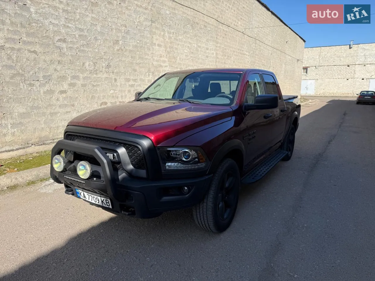 2021 Dodge RAM - мініатюра 8