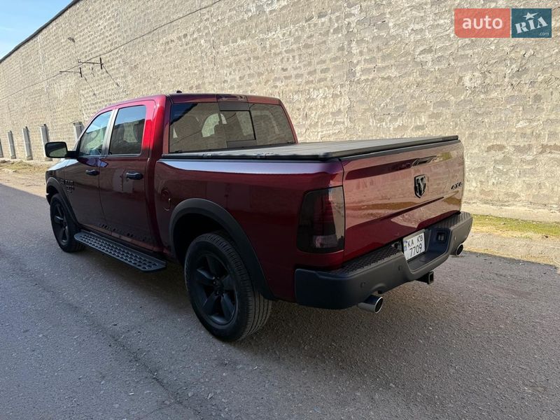 Пикап Dodge RAM 1500 2020 в Одессе фото 7 Пикап Dodge RAM 1500 2020 в Одессе