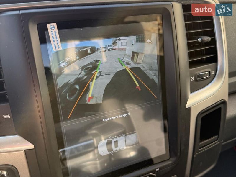 Пикап Dodge RAM 1500 2020 в Одессе фото 18 Пикап Dodge RAM 1500 2020 в Одессе