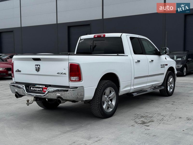 Пикап Dodge RAM 1500 2015 в Львове