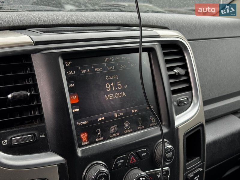 Пикап Dodge RAM 1500 2015 в Львове