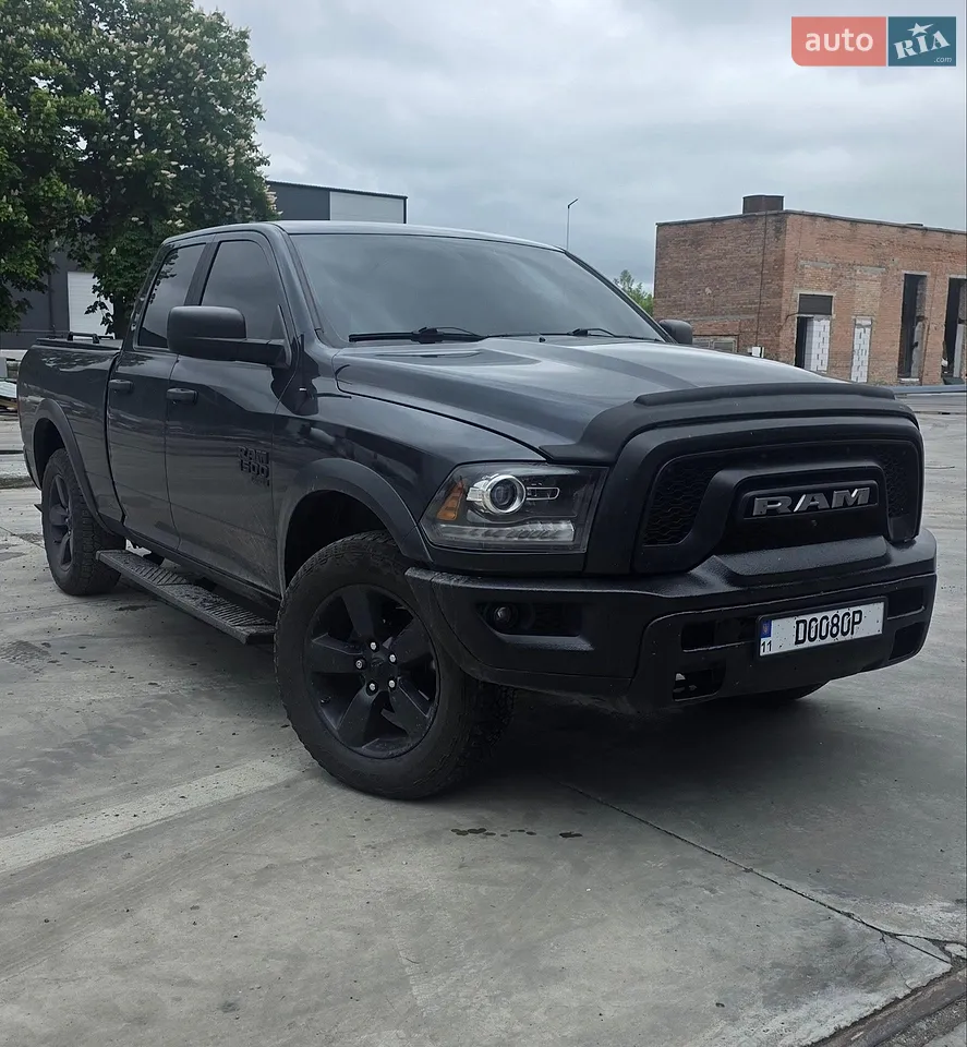 2021 Dodge RAM - мініатюра 6