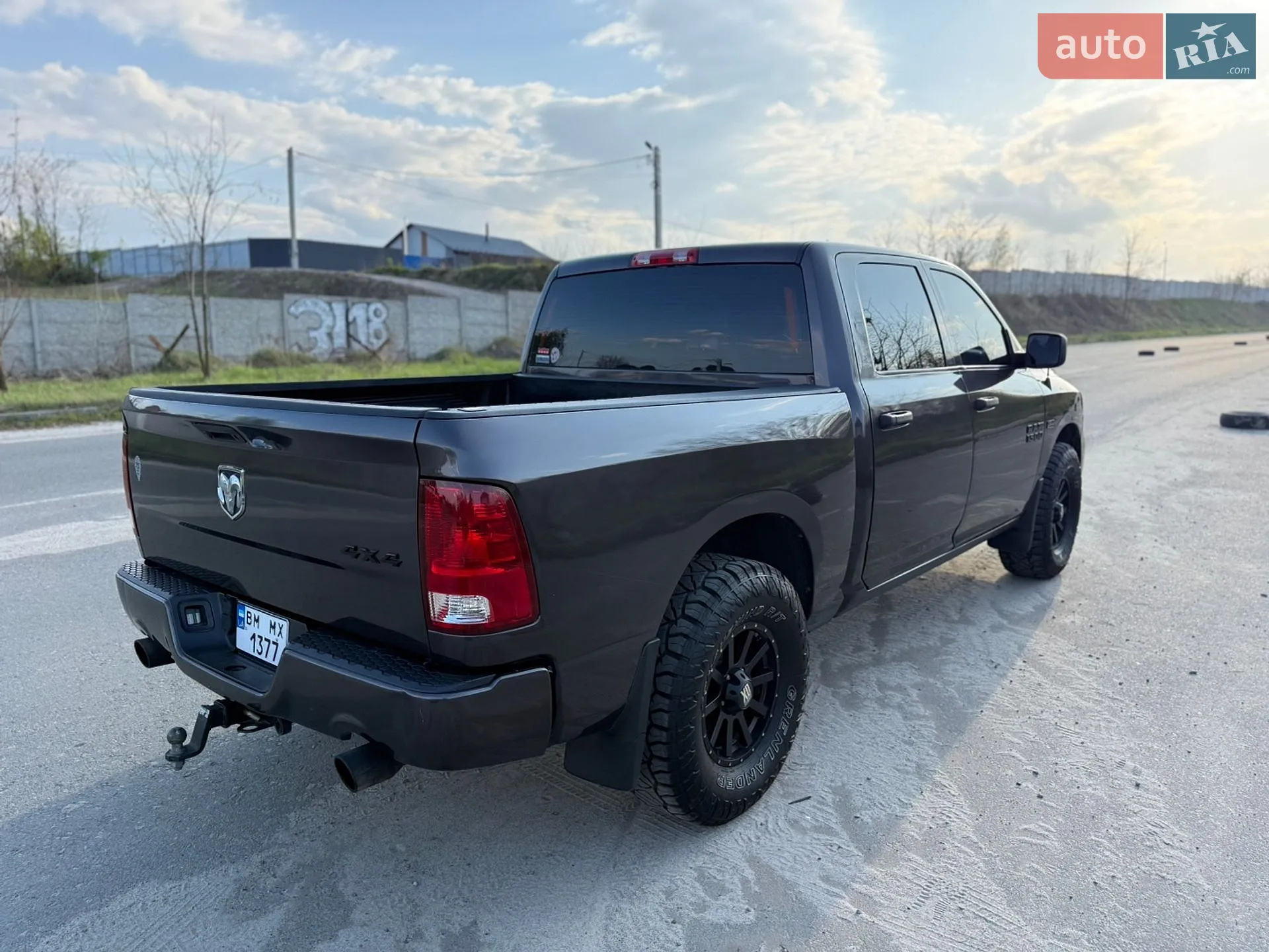 2017 Dodge RAM - мініатюра 11