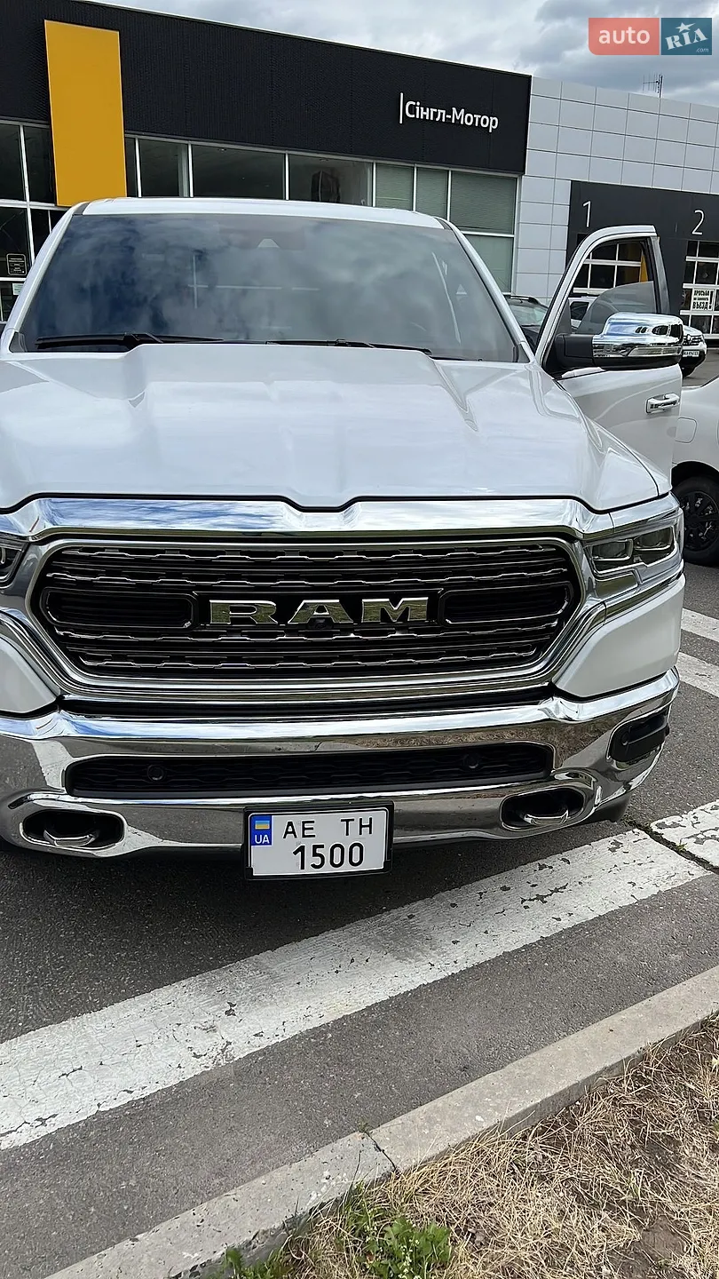 2021 Dodge RAM - мініатюра 2