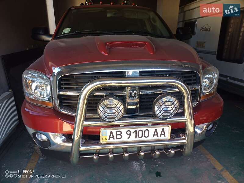 Пікап Dodge RAM 2500 2006 в Вапнярці