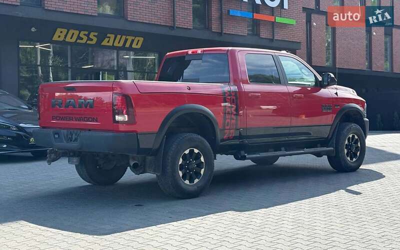 Пикап Dodge RAM 2500 2017 в Черновцах