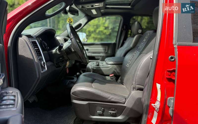 Пикап Dodge RAM 2500 2017 в Черновцах