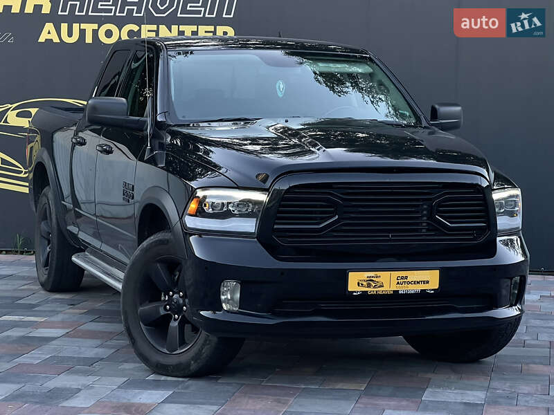 Вантажопасажирський фургон Dodge RAM 2500 2019 в Києві