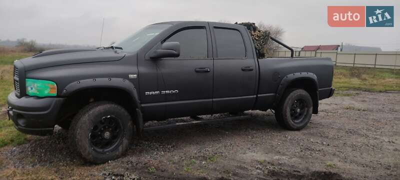 Пикап Dodge RAM 2500 2003 в Белой Церкви
