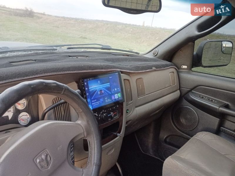 Пикап Dodge RAM 2500 2003 в Киеве фото 6 Пикап Dodge RAM 2500 2003 в Киеве