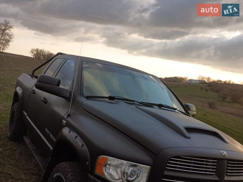 Пикап Dodge RAM 2500 2003 в Киеве фото 12 Пикап Dodge RAM 2500 2003 в Киеве