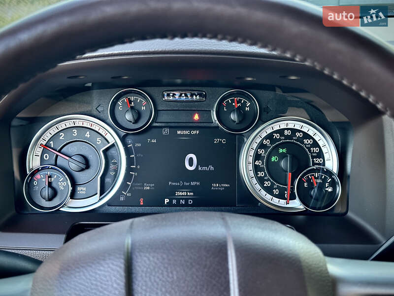 Пікап Dodge RAM 3500 2018 в Дніпрі фото 40 Пікап Dodge RAM 3500 2018 в Дніпрі