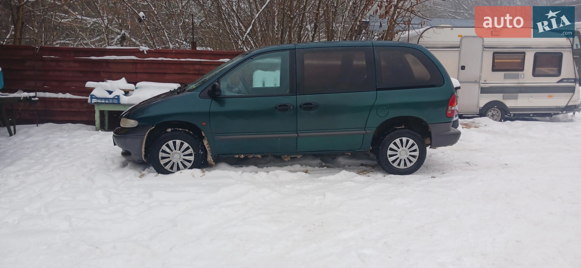 Dodge Ram Van 1998