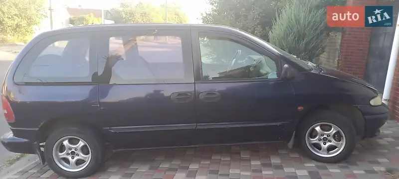 Dodge Ram Van 1998