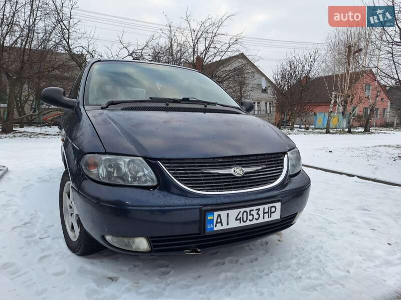 Мінівен Dodge Ram Van 2002 в Переяславі