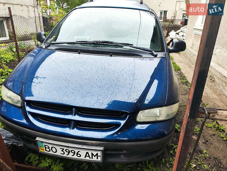 Минивэн Dodge Ram Van 2000 в Тернополе фото 2 Минивэн Dodge Ram Van 2000 в Тернополе