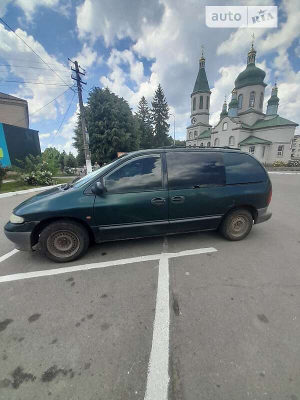 Мінівен Dodge Ram Van 1999 в Тетієві