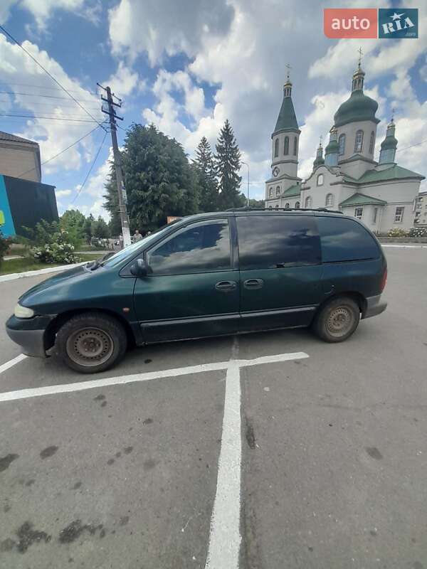 Мінівен Dodge Ram Van 1999 в Тетієві
