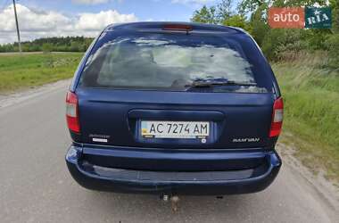 Минивэн Dodge Ram Van 2003 в 