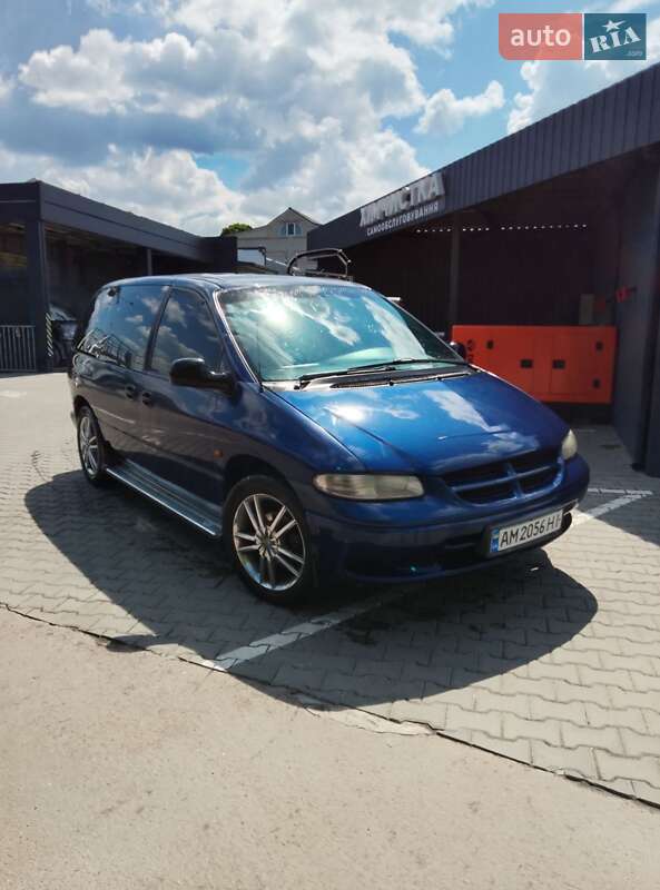 Минивэн Dodge Ram Van 2000 в Житомире фото 3 Минивэн Dodge Ram Van 2000 в Житомире