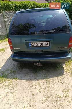 Минивэн Dodge Ram Van 1998 в 