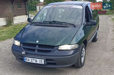 Минивэн Dodge Ram Van 1998 в 